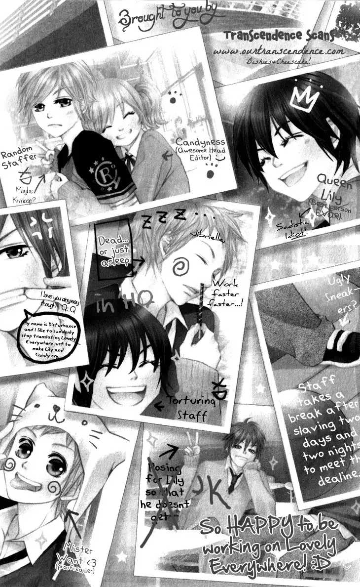 Lovely Everywhere Chapter 11 4